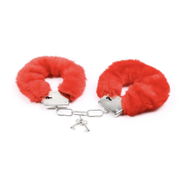 FLUFFY CUFF - RED